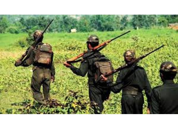 Three Maoists give themselves up as anti-Naxal operations escalate.