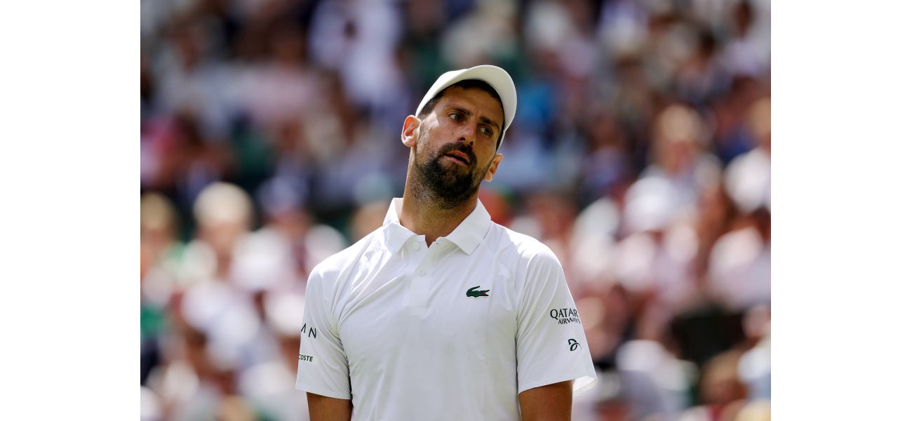Kyrgios claims Djokovic is struggling after Wimbledon issue.