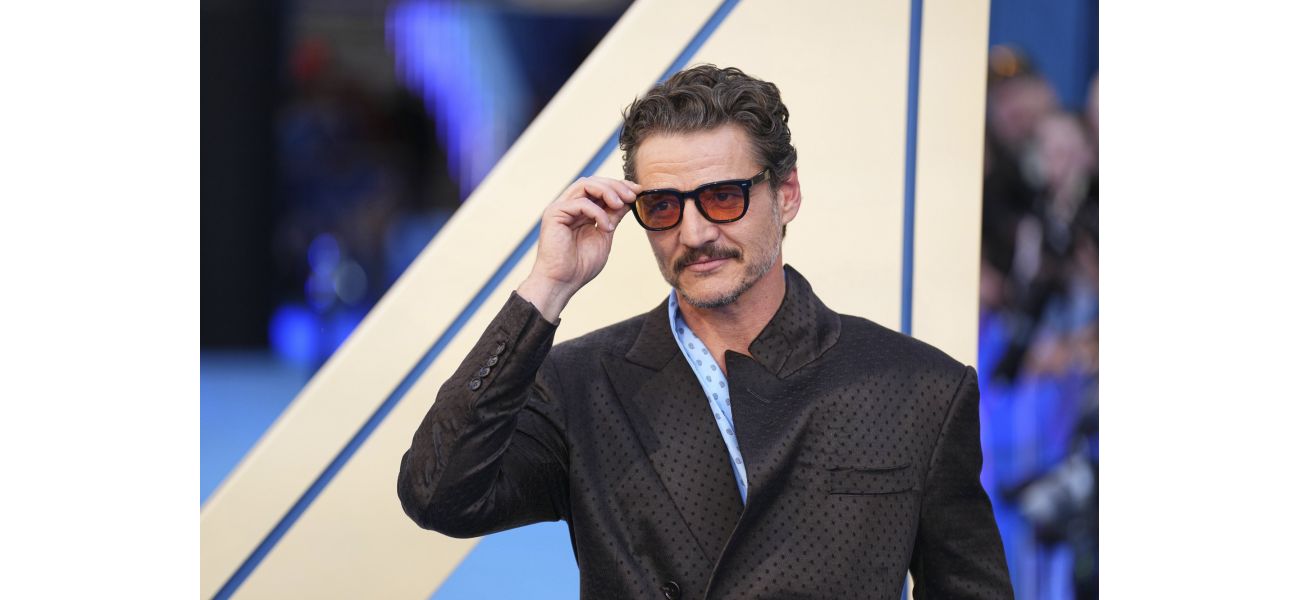 The actor Pedro Pascal believes the world has a good understanding of who he is.