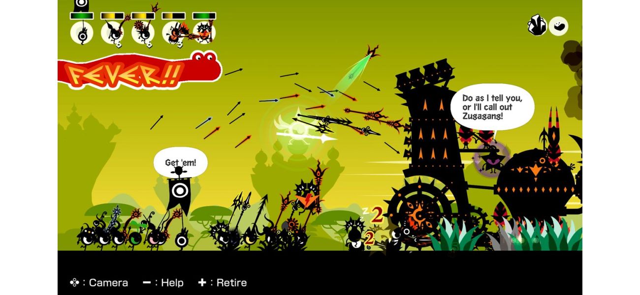 A popular PSP game, Patapon 1+2, is now available on Nintendo Switch.