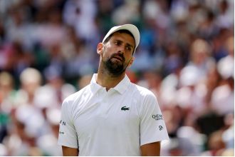 Kyrgios claims Djokovic is struggling after Wimbledon issue.