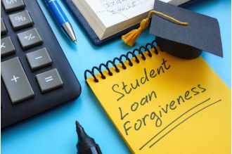 Volunteer options for possible student loan forgiveness.