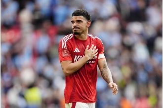 Tottenham's attempt to sign Morgan Gibbs-White falls apart due to legal action from Nottingham Forest.