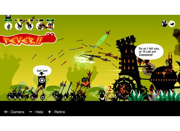 A popular PSP game, Patapon 1+2, is now available on Nintendo Switch.