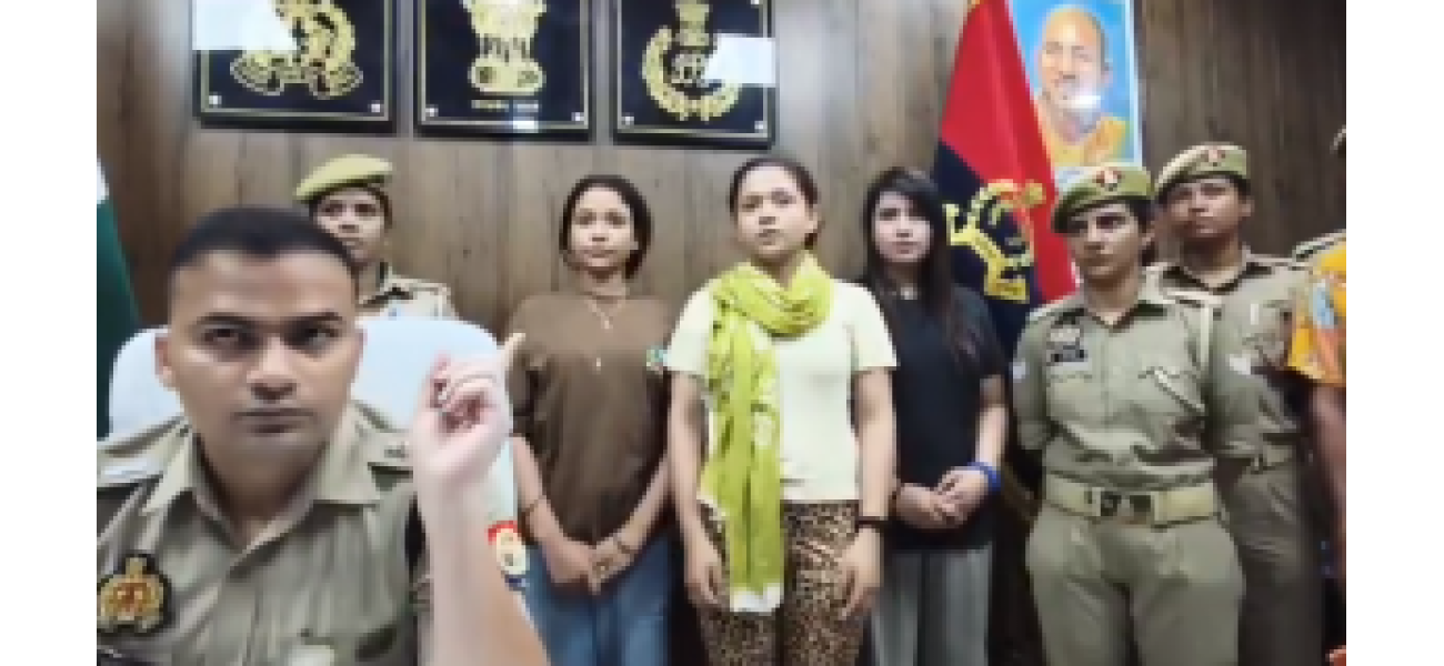 Four people, including three women, were arrested in Sambhal, UP for creating and sharing inappropriate videos on social media.