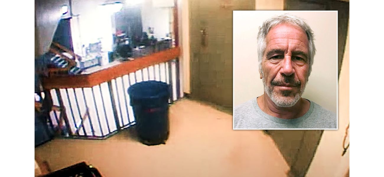 3 minutes removed from unedited prison video of Epstein's death.