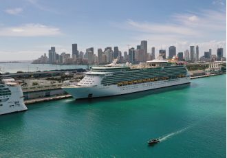 A sickness is spreading on a cruise ship, causing 134 people to vomit.