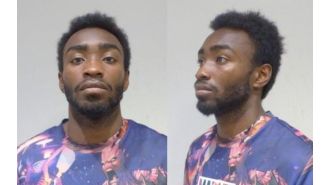 Prisoner breaks out of jail by hiding in friend's laundry bag, but gets caught quickly.
