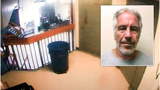 3 minutes removed from unedited prison video of Epstein's death.