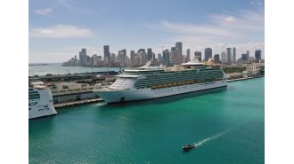 A sickness is spreading on a cruise ship, causing 134 people to vomit.