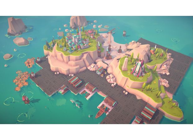 A budget-friendly city builder game, Islanders: New Shores is warmly received by players.