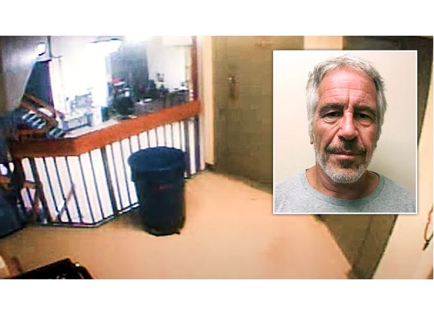 3 minutes removed from unedited prison video of Epstein's death.