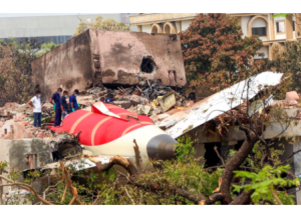 International media criticized by AAIB for biased coverage of Air India crash