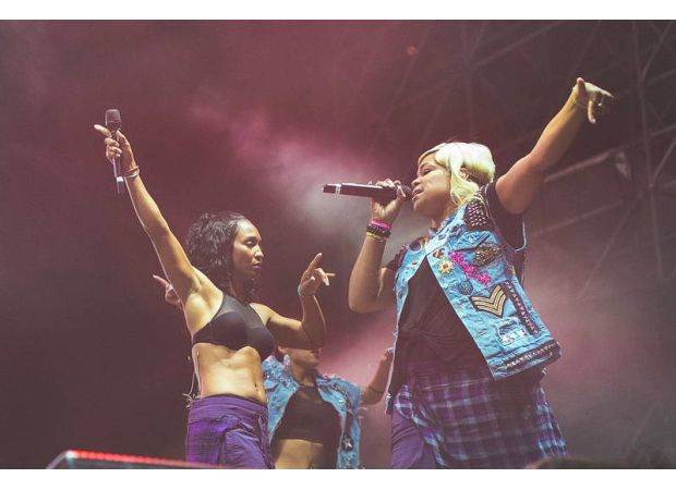 TLC paid $3 million to regain ownership of their group name from Pebbles.
