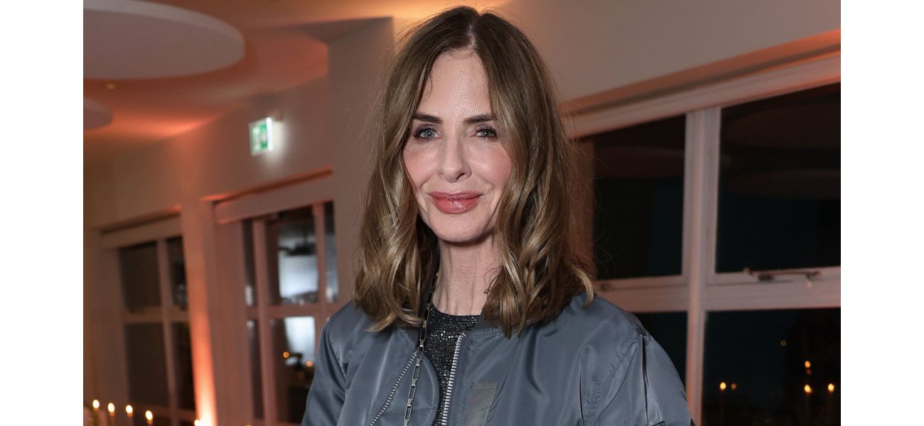 Trinny Woodall discusses her feelings of remorse following the suicide of her former husband.