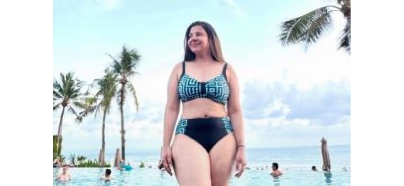Sambhavna Seth proudly shows off her bikini body and challenges anyone to criticize her.