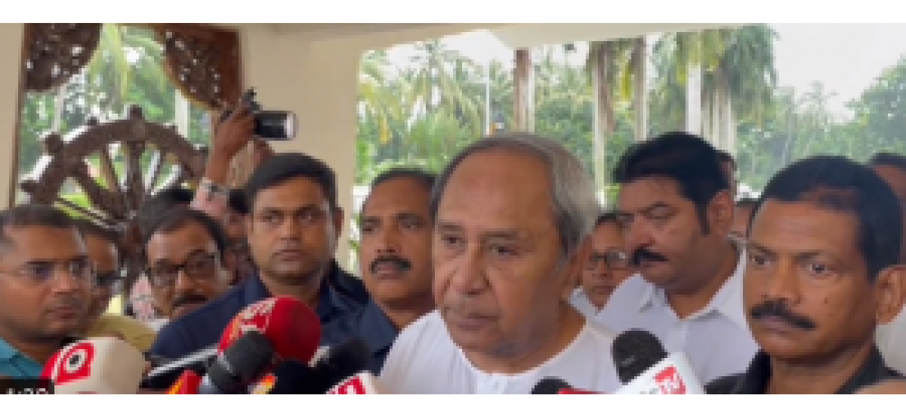 Patnaik challenges Odisha govt's decision to resolve Mahanadi conflict through talks.