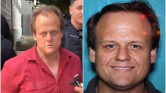 Man advises to take bold action or give up, after murdering spouse and concealing her decaying corpse.
