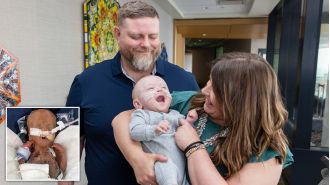 A baby born at just 21 weeks, who defied the odds and survived, celebrates their first birthday.