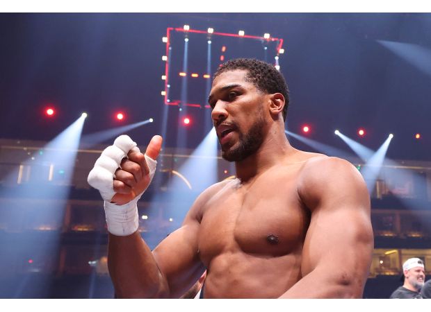 Boxing champion Anthony Joshua discloses retirement strategy