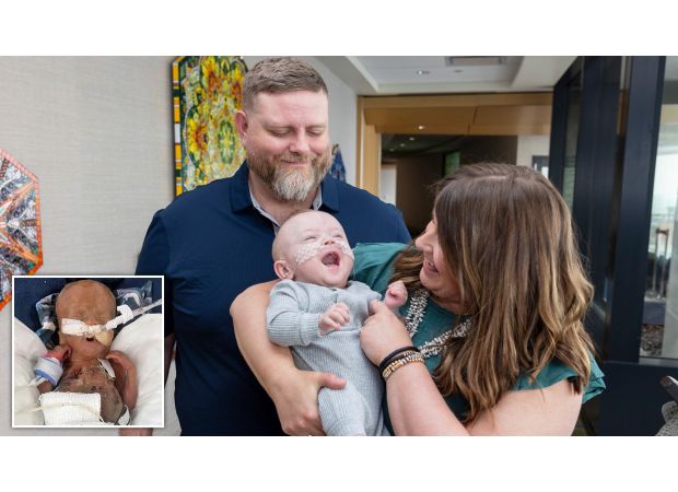 A baby born at just 21 weeks, who defied the odds and survived, celebrates their first birthday.