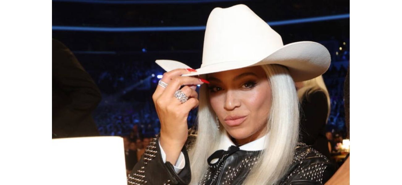 Beyoncé fulfills the wish of a grandmother by giving her tickets to the Cowboy Carter Tour, which has become a viral sensation.