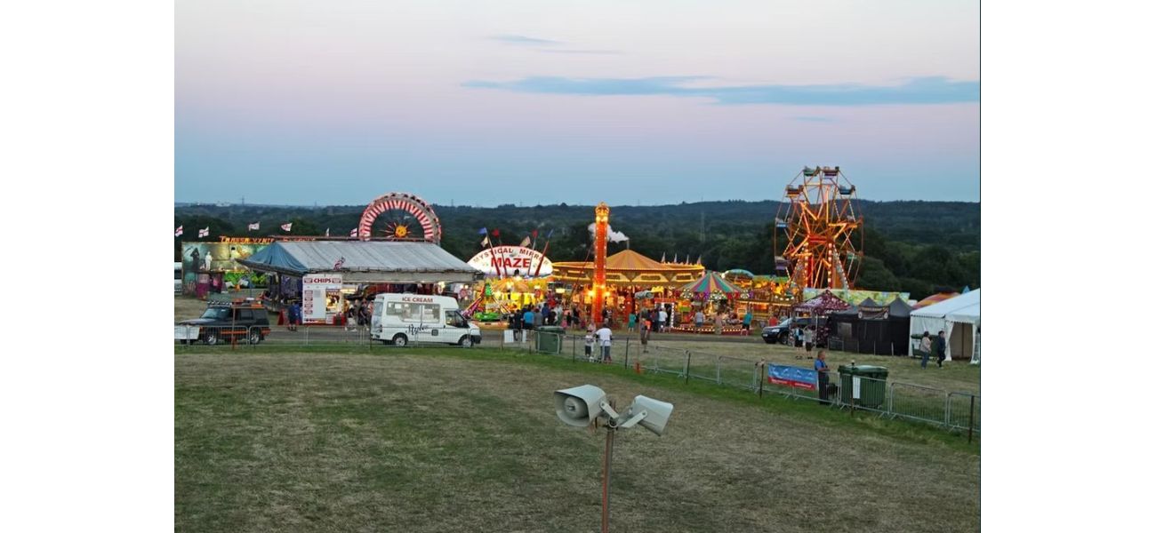 18-year-old girl severely injured when her hair got stuck in amusement park ride.