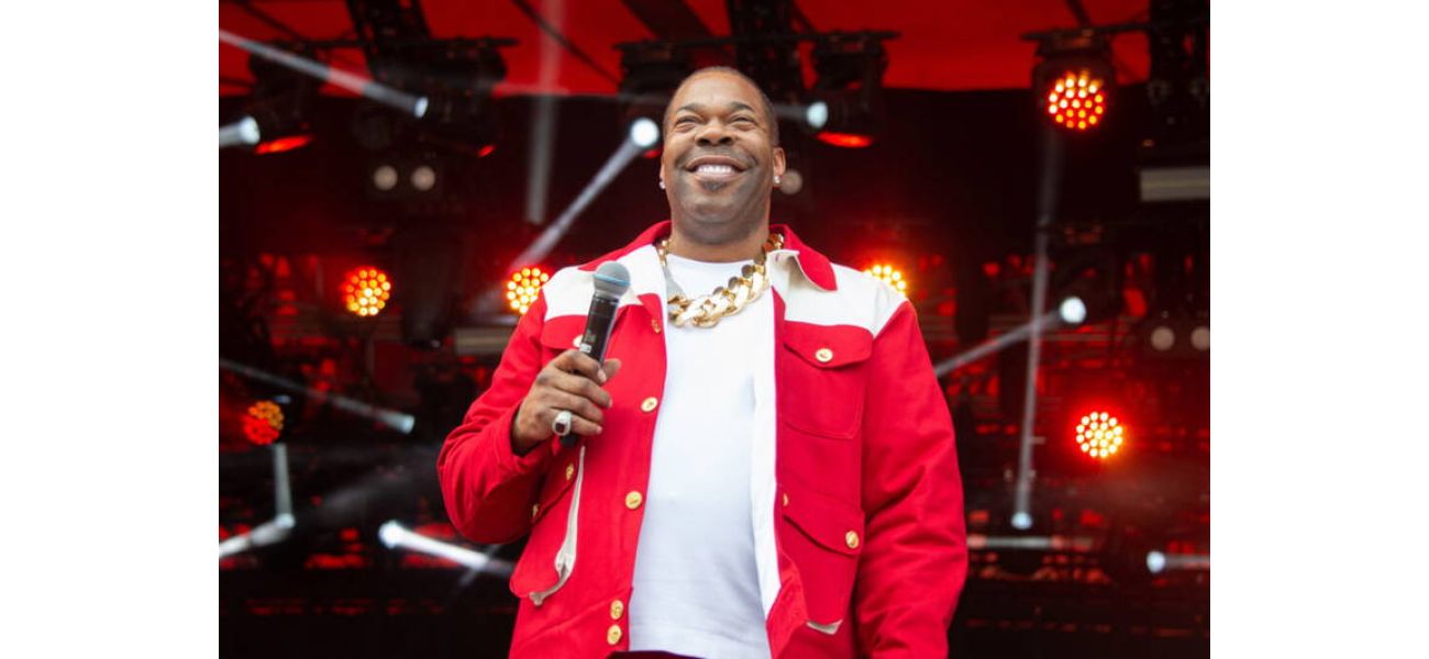 Rapper Busta Rhymes will receive a star on the Hollywood Walk of Fame.