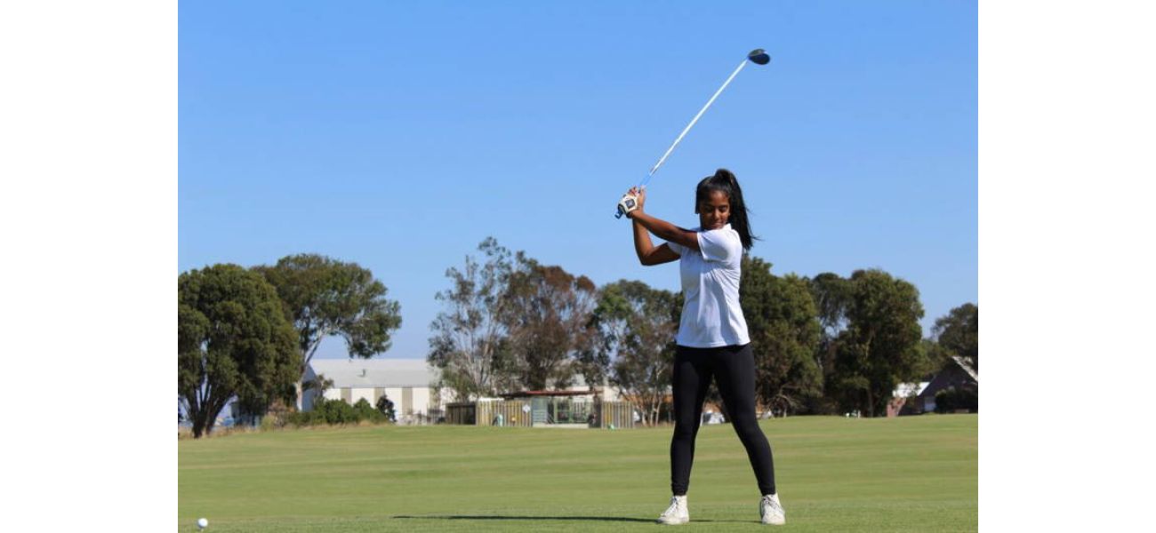 Sapphire Golf Tour encourages black women to play golf and make their mark in the sport.