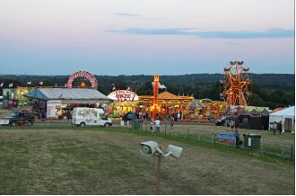 18-year-old girl severely injured when her hair got stuck in amusement park ride.