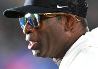 Former NFL player Deion Sanders announces he had bladder cancer but has since recovered.