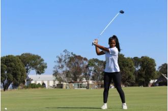 Sapphire Golf Tour encourages black women to play golf and make their mark in the sport.