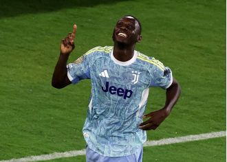 Tottenham is negotiating to acquire a player that Manchester United has also shown interest in, for a hefty price of £43m.