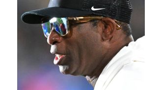 Former NFL player Deion Sanders announces he had bladder cancer but has since recovered.