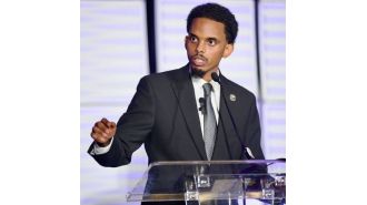 African American state senator endorsed by Minnesota Democrats for Minneapolis mayoral campaign.