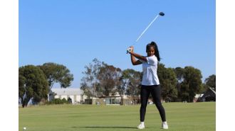 Sapphire Golf Tour encourages black women to play golf and make their mark in the sport.