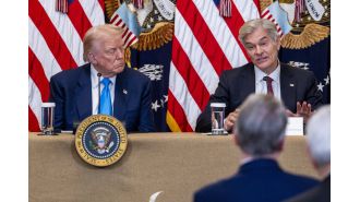 Trump fights fatigue during his own press conference, according to reports.