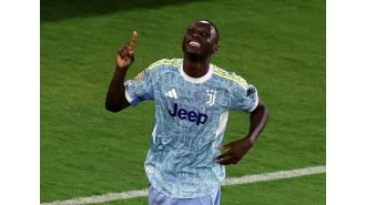 Tottenham is negotiating to acquire a player that Manchester United has also shown interest in, for a hefty price of £43m.