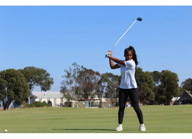 Sapphire Golf Tour encourages black women to play golf and make their mark in the sport.