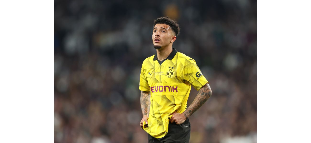 Dortmund have concerns about bringing back Sancho from Man Utd.