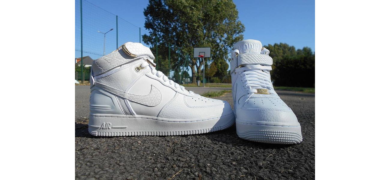Delta is honoring their 100th anniversary by giving their employees Nike Air Force 1s.