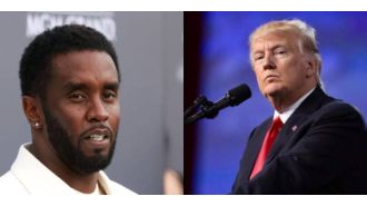 Trump says he probably won't pardon Diddy because he thinks he's only half-innocent and was mean to him.