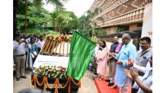 Odisha introduces a new mobile resource center to prevent distress migration.