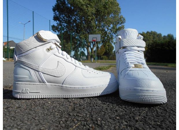 Delta is honoring their 100th anniversary by giving their employees Nike Air Force 1s.