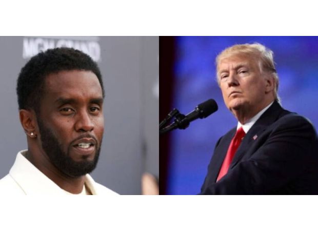Trump says he probably won't pardon Diddy because he thinks he's only half-innocent and was mean to him.