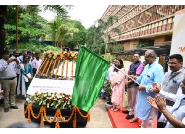 Odisha introduces a new mobile resource center to prevent distress migration.