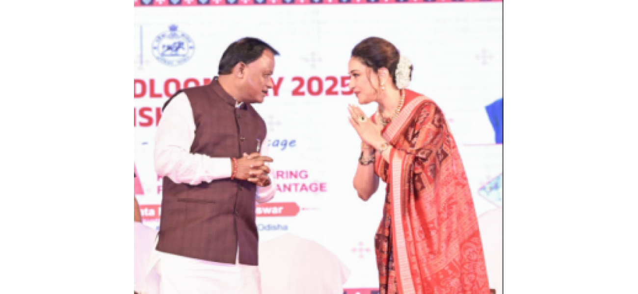 Odisha government has chosen Madhuri Dixit to be the face of handloom industry as its brand ambassador.