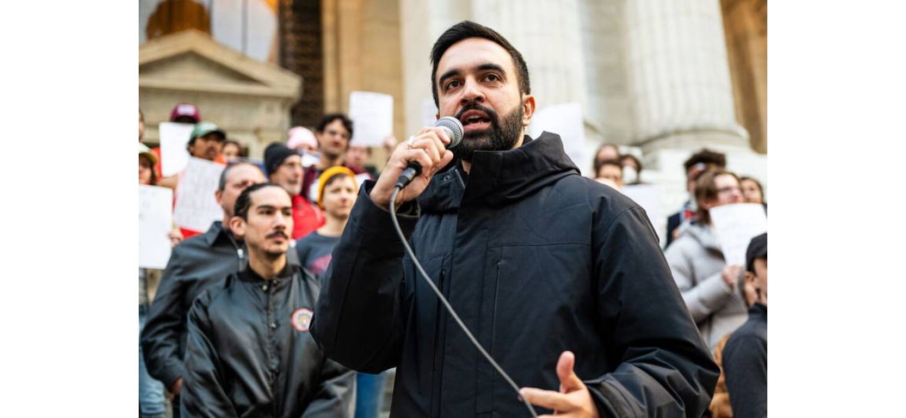 Zohran Mamdani reconnects with Black NYC voters by visiting Greater Allen A.M.E. Church.