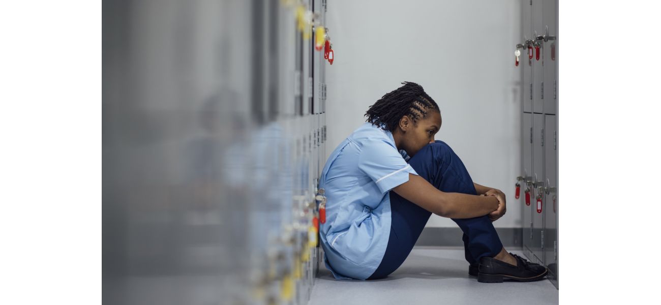 A London nurse is afraid to treat patients after being assaulted.