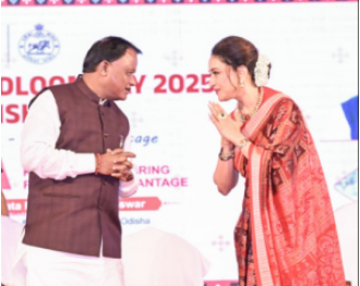 Odisha government has chosen Madhuri Dixit to be the face of handloom industry as its brand ambassador.